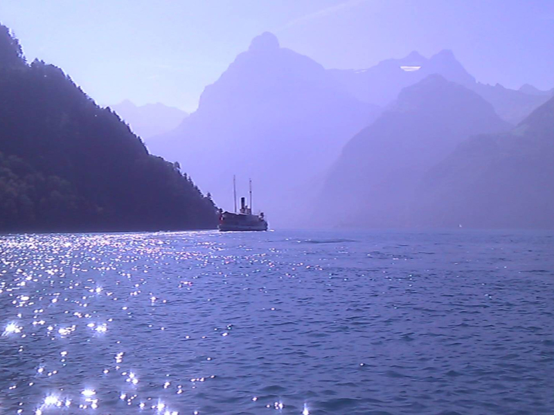 schiff urnersee
